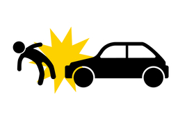 run downのイラスト